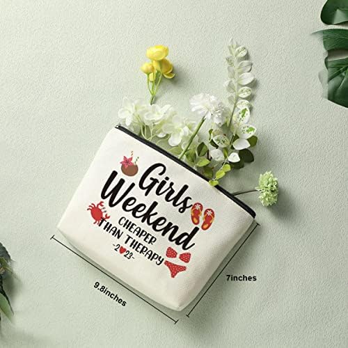 DECOHIM GIRLS vikend jeftiniji 2023 Makeup Cosmetic Bag Girls Weekend Pokloni Torbe za ženske prijateljstvo Pokloni za najbolju prijateljicu