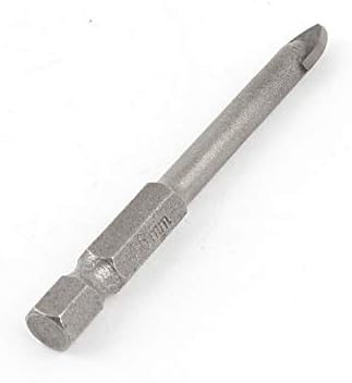 Nova LON0167 širina 6 mm sadržana metalni trokut vrh pouzdana efikasnost keramičke bušilice sive duljine 70 mm