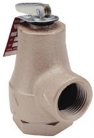 Mjedeni i cijevni sigurnosni ventil kotla od 974 do 3/4