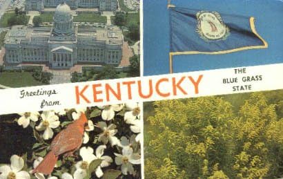 Frankfort, razglednica u Kentuckyju
