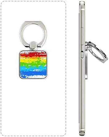Stippling Rainbow Gay LGBT kvadratni držač za stajalište za stajalište za mobitel Univerzalni poklon Univerzalni poklon