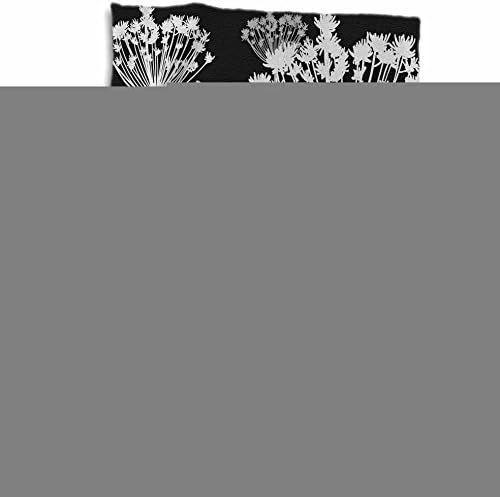 3d ruža suvremeni crno-bijelo-i sivi ručnik ručni ručnik, 15 x 22, višebojan