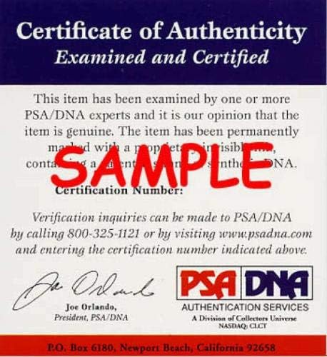 Ingemar Johansson PSA DNA CoA potpisan 8x10 Foto Autogram - Fotografije s autogramiranim boksom