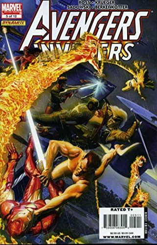 Avengers / Invaders 5S; comics of the mumbo / Aleks Ross