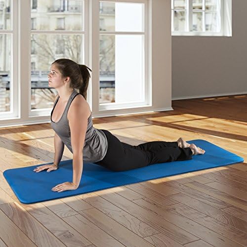 Extra gusta kolekcija joga prostirke - pjena bez klizanja, izdržljiva prostirka za vježbanje za fitness, pilates i vježba