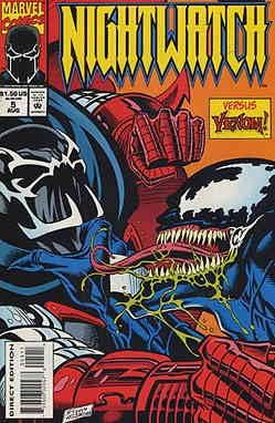 Noćna straža 5PO; stripovi o mumbo-u / Venom