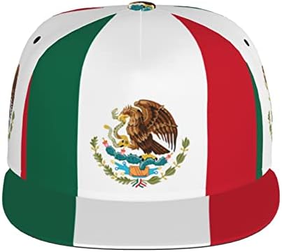 Slatka meksička zastava šešir meksička zastava bejzbol kapica muškarci Slatki tisak šešir podesivi kamion za bejzbol kapice šeširi