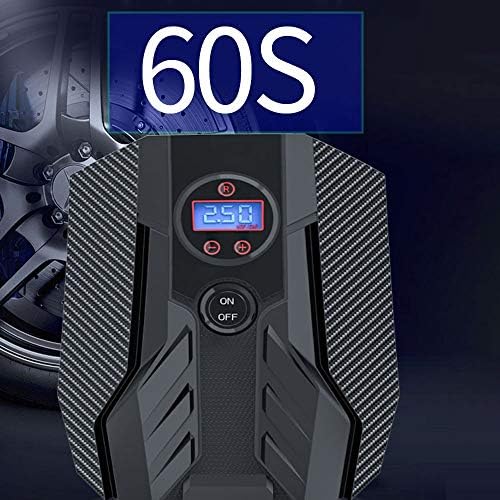TWDYC digitalni zaslon automobila zračna pumpa 12v 150psi Prijenosni tlak automatske gume za automobile motocikli Bicikli kuglice za