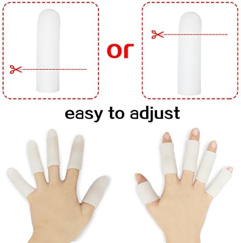 Gel jastučići za prste, štitnici za prste podržavaju štitnike za ruke izrađene od novog materijala koji su izvrsni za liječenje okidača,