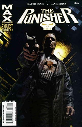 Punisher 47 AM; stripovi o Mumbaiju | maks Garth Ennis