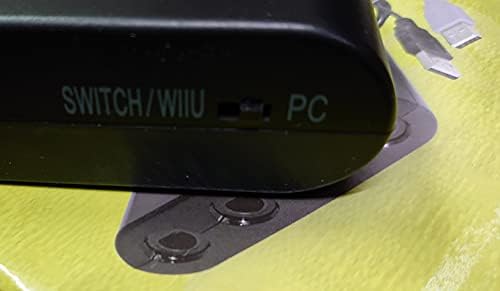 GameCube adapter za Wii U, PC USB & Switch - Nexilux