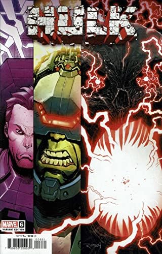 Hulk 6 in / in; comics in / Donnie Cates
