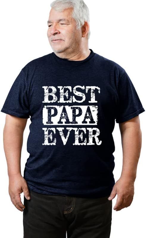Svježe majice najbolji tata ikad majica | Majica Dana oca | Smiješni pokloni za muža tata djeda