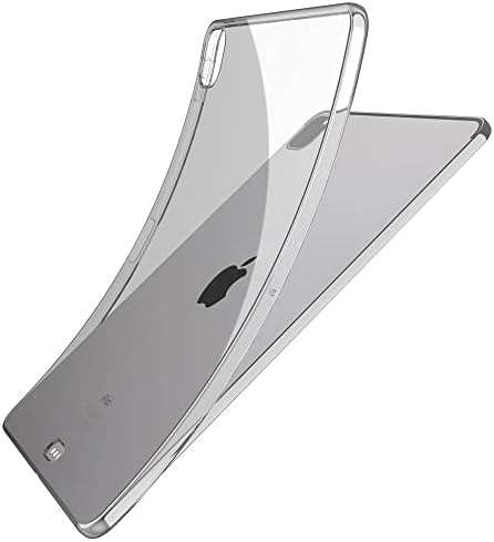 iPad Pro 11 inčni Clear Case 2022/2021/2020 Model, puksilu vitki dizajn Fleksibilni mekani zaštitni poklopac TPU-a za iPad Pro 11-inčni,
