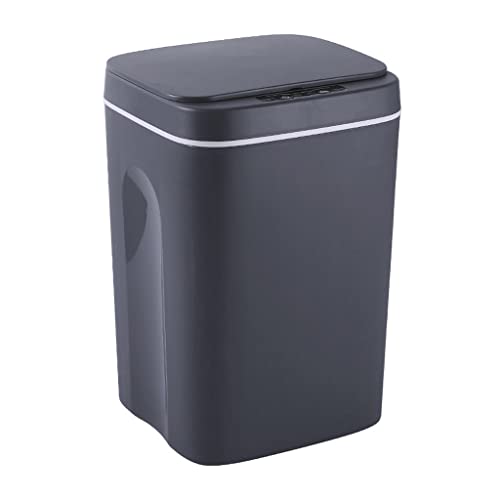Otpadna kanta za smeće za uredsku kuhinju kupaonica toaletni ormar s automatskom indukcijom vodootporne kante za smeće s elementom
