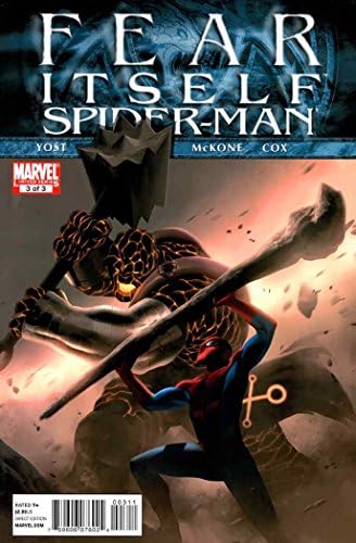 Sam strah :Spider-Man 3S; stripovi iz SAD-a