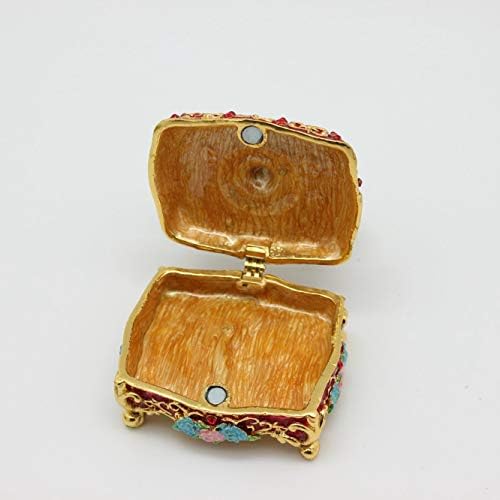 Znewlook kozmetički oblik stola u obliku sitnice ručno izrađeno par ptičji nakit kutija za ptičje nakit držač držača prstena Organizator