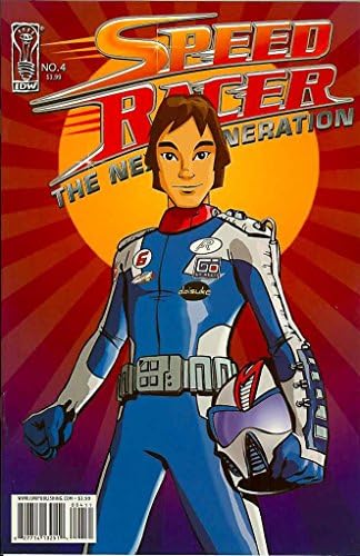 Speed Racer: sljedeća generacija 4ECH; Stripovi