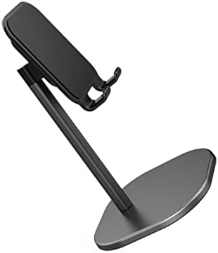Držač stobok tableta za stolni metal držač tableta montiranje tableta za stol za stol crni dodaci za stol radne površine držač mobitela
