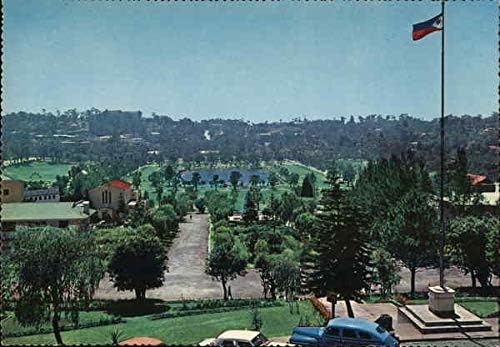 Burnham Park Baguio, Filipini originalna Vintage razglednica