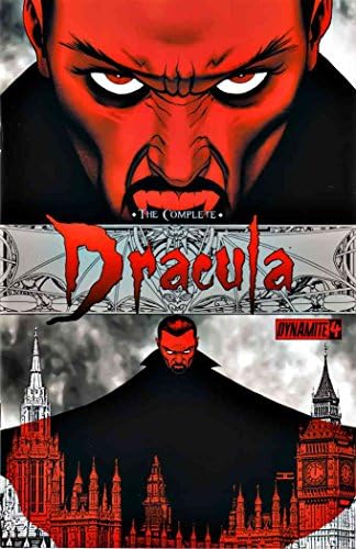 Dovršeni Drakula, strip od 4 do 4; dinamit