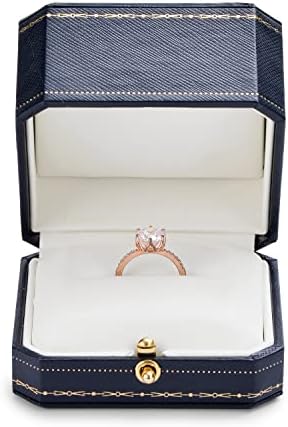 Oirlv plemenita zaručnička kutija kutija nakita poklon kutija za oskudu nogonskog prstena