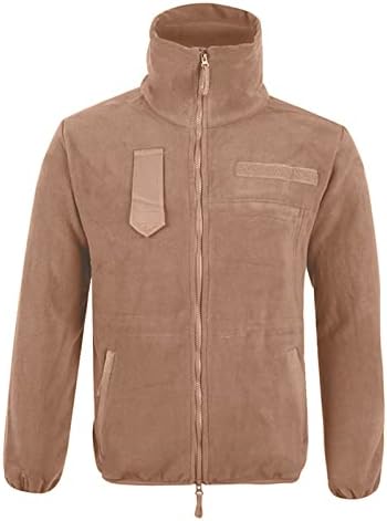 Muška vanjska mekana jakna jakna otporna na vjetrovitom flece naboju planinarenja jakni kaput puni patentni patentni patentni zip up