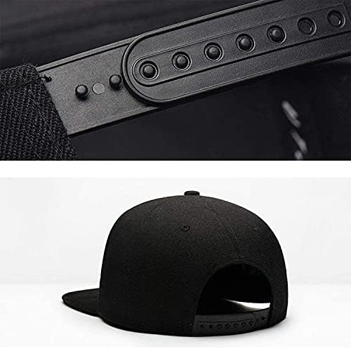 Zmvise prilagođeni logotip teksta slike unisex personalizirani obični podesivi šešir bejzbol kapa