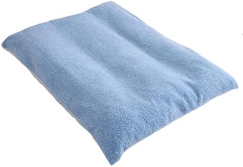 Dekika ljupki veliki kućni ljubimci, mekani anti -klizav mat za pranje kućnih ljubimaca plava 43,3 x29.5
