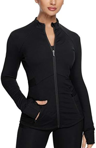 Queenieke ženska sportska jakna Slim fit trčanja jakna Cotton-Soft Handfeel 60927