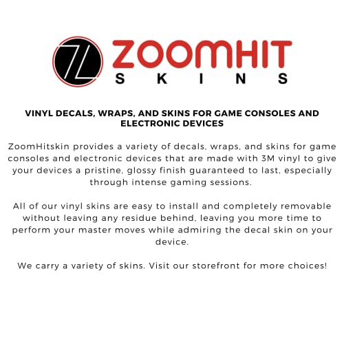 Zoomhitskins Controller Skin kompatibilan s Xbox One S i Xbox One X, 3M tehnologijom vinilne naljepnice, cvjetanje trešnje Sakura Pink