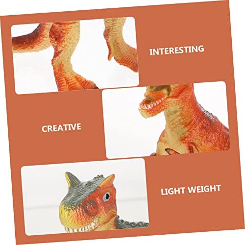 Tofficu 2PCS Animal Model Desktop Toys Edukativne igračke za djecu Obrazovne igračke radne površine ukrasi mozak igračke radne površine