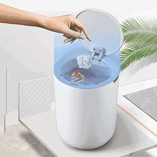 Pametna kanta za smeće od 8L vodootporna kanta za smeće za kućanstvo za dnevnu kuhinju kupaonice slatka automatska kanta za smeće za