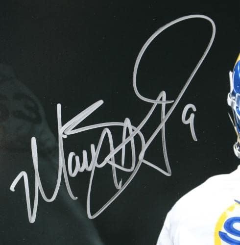Rams Matthew Stafford & Cooper Kupp potpisali su 16x20 Photo Fanatics CoA - Autografirane NFL fotografije