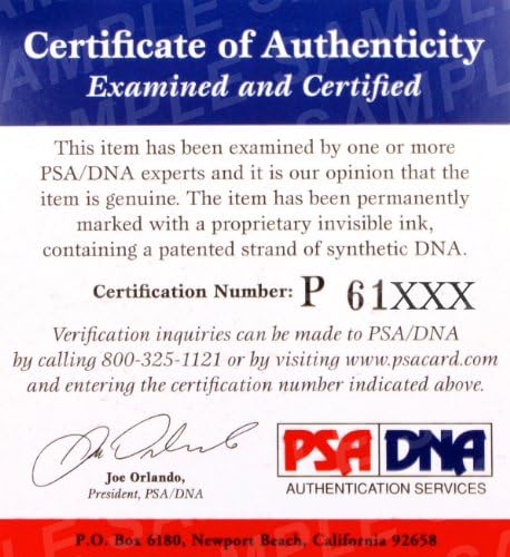 Willie Mosconi potpisao je biljar 14 Pool Ball PSA/DNK CoA Autogram The Hustler - Autografirani proizvodi