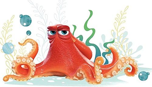 10 -inčni hank hobotnicu Pronalaženje Dory Nemo 2 film uklonjivi oguljeni self Stick ljepljivi vinilni ukrasni zidni naljepnica naljepnica
