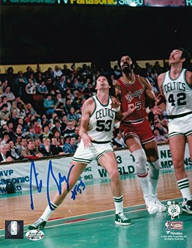 Rick Robey Boston Celtics Action potpisan 8x10 - Autografirane NBA fotografije
