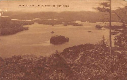 Blue Mountain Lake, njujorška razglednica