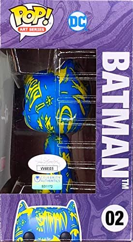 Val Kilmer Autographed Potpisan Funko Pop 02 Batman JSA Coa Art Series Ekskluzivno