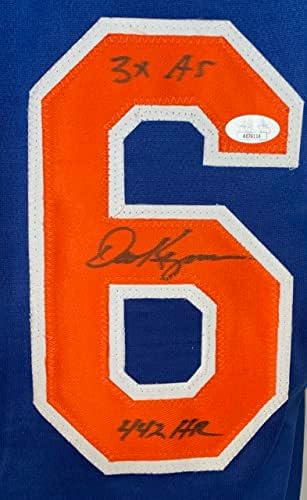 Dave Kingman Autographd potpisan utpisani Jersey MLB New York Mets JSA CoA