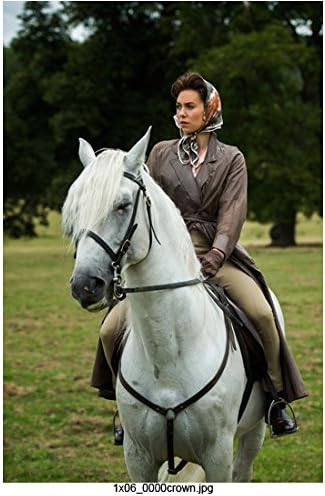 Kruna Vanessa Kirby kao princeza Margaret na konju 8 x 10 inča fotografija