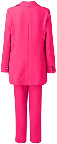 Dvodijelni uredski odijelo trening Blazer Dress Business Casual Blazer odijelo 2023 Modna odjeća Blazer jakne za žene