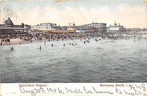 Rockaway Beach, L.I., New York razgledna razglednica