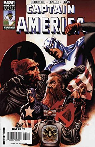 Captain America 42 meandar/meandar; Comics meandar / Ed Brubaker