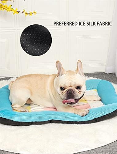 DHDM Cool Dog Pad Summer Ice Silk madrac za kućne ljubimce kućni ljubimac PAS PAD PAD FOOD PAD PEPIES