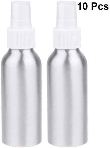 2-10kom 100ml bočice s raspršivačem za maglu metalni prazni spremnici za višekratnu upotrebu za šminkanje bočica s raspršivačem za
