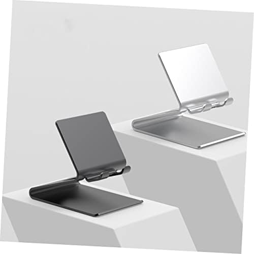 Uldigi kut Multifunkcionalni XS prijenosni za držač pristaništa Telefon Max Cradle Silver Stand Podesivi Home Pro Bracket kompatibilan