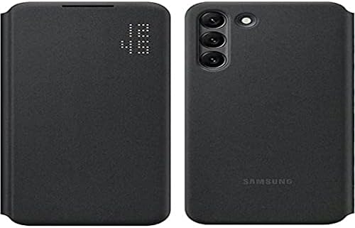 Samsung Galaxy S22+ S906 Smart LED View naslovnica Black EF-NS906PBEGEE