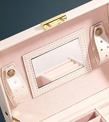 N/a višeslojni kutija za nakit drveni nakit kutija za odlaganje poklon kutija s zaključanom zlatnom i srebrnom kutijom nakit kutija