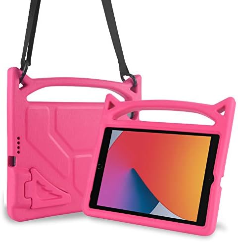 Dječji slučaj za iPad 10,2 inčni, Evasonica iPad Case 10.2 9. gen / 8. gen / 7. gen Lightgeting Shock otporan ugrađen u odvojivu zaštitnu